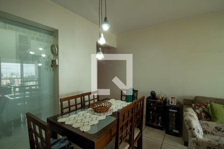 Sala de Jantar de apartamento à venda com 3 quartos, 73m² em Vila Gomes, São Paulo
