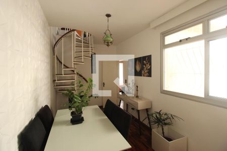 Sala de apartamento à venda com 3 quartos, 144m² em Salgado Filho, Belo Horizonte