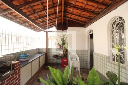Varanda de apartamento à venda com 3 quartos, 144m² em Salgado Filho, Belo Horizonte