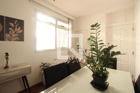 Sala de apartamento à venda com 3 quartos, 144m² em Salgado Filho, Belo Horizonte