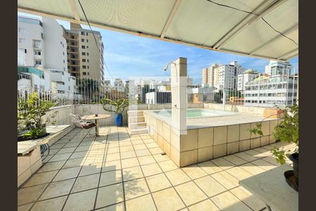 Apartamento à venda com 160m², 4 quartos e 2 vagasTerraço