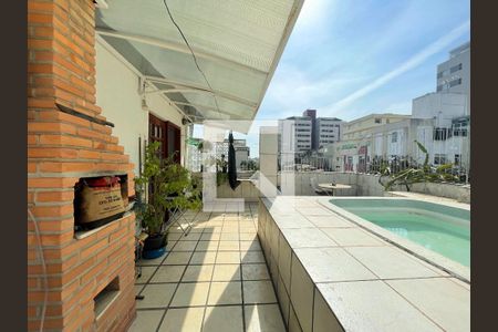 Apartamento à venda com 160m², 4 quartos e 2 vagasTerraço