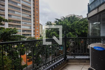 Varanda de apartamento à venda com 3 quartos, 123m² em Real Parque, São Paulo