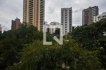 Vista Sala de apartamento à venda com 3 quartos, 123m² em Real Parque, São Paulo