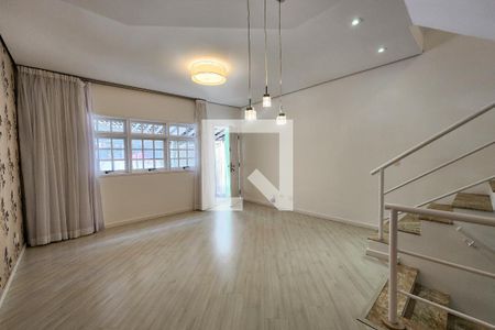 Sala de casa de condomínio à venda com 3 quartos, 122m² em Vila Euro, São Bernardo do Campo