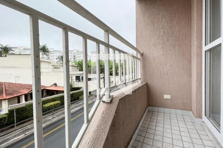 Sacada  de apartamento à venda com 2 quartos, 60m² em Nova Petrópolis, São Bernardo do Campo