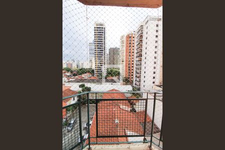 Varanda  de apartamento para alugar com 2 quartos, 62m² em Vila Olímpia, São Paulo