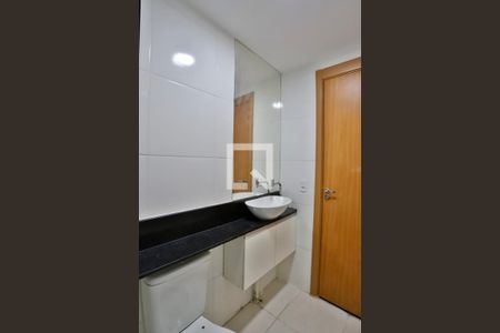 Banheiro de apartamento à venda com 1 quarto, 24m² em Belenzinho, São Paulo