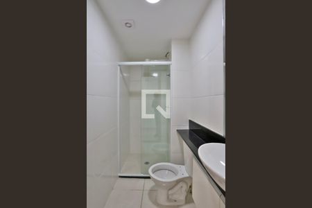 Banheiro de apartamento à venda com 1 quarto, 24m² em Belenzinho, São Paulo