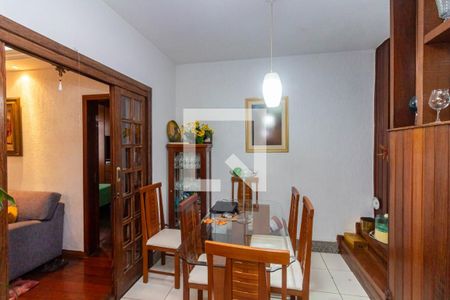 Sala de Jantar de apartamento à venda com 4 quartos, 180m² em Cidade Nova, Belo Horizonte