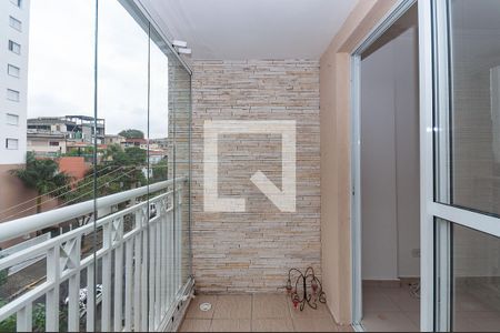 Varanda de apartamento à venda com 2 quartos, 61m² em Vila Ipojuca, São Paulo