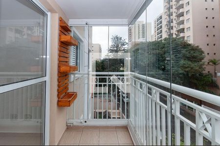 Varanda de apartamento para alugar com 2 quartos, 61m² em Vila Ipojuca, São Paulo