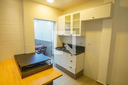 Cozinha de apartamento à venda com 2 quartos, 73m² em Botafogo, Rio de Janeiro