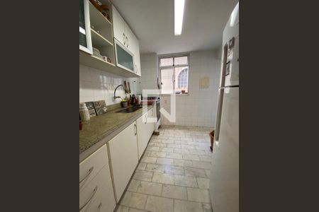 Cozinha  de apartamento à venda com 2 quartos, 76m² em São Lucas, Belo Horizonte