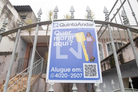 Casa para alugar com 120m², 2 quartos e 1 vaga Casa para alugar com 120m², 2 quartos e 1 vagaPlaca