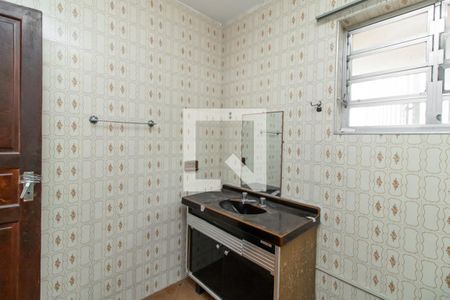 Casa para alugar com 120m², 2 quartos e 1 vaga Casa para alugar com 120m², 2 quartos e 1 vagaBanheiro