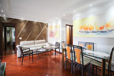 Sala de apartamento à venda com 3 quartos, 107m² em Indianópolis, São Paulo
