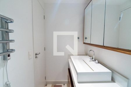Banheiro da Suíte de apartamento à venda com 2 quartos, 55m² em Vila Clementino, São Paulo
