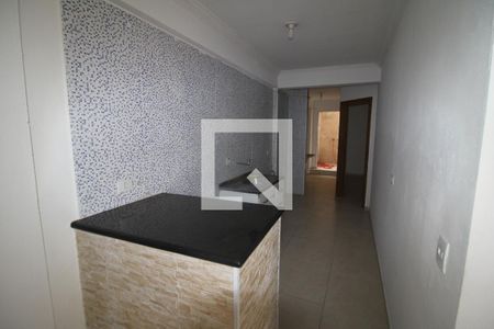 Sala / Cozinha de apartamento para alugar com 2 quartos, 53m² em Vila Nivi, São Paulo