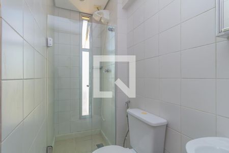Banheiro de apartamento à venda com 1 quarto, 40m² em Centro, Belo Horizonte