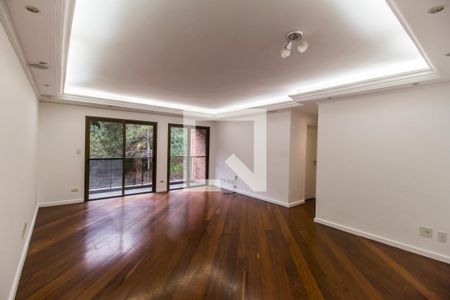 Sala de TV de apartamento para alugar com 2 quartos, 116m² em Residencial Oito (alphaville), Santana de Parnaíba