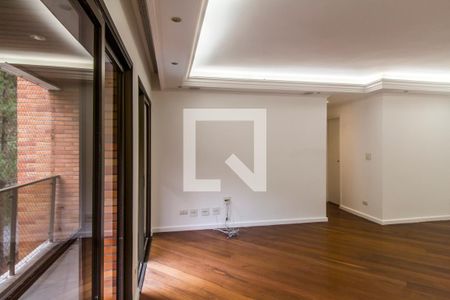Sala de TV de apartamento para alugar com 2 quartos, 116m² em Residencial Oito (alphaville), Santana de Parnaíba