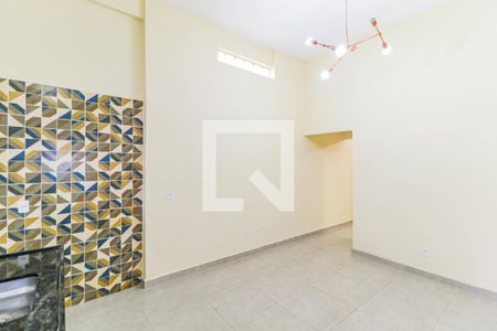 Cozinha de casa para alugar com 1 quarto, 45m² em Chácara Santo Antônio (zona Sul), São Paulo