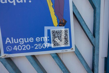 Casa para alugar com 210m², 4 quartos e 1 vagaPlaquinha QR CODE
