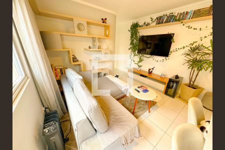 Sala de TV de apartamento para alugar com 2 quartos, 100m² em Canasvieiras, Florianópolis