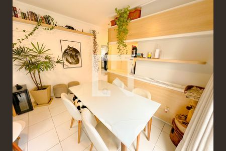 Sala de Jantar de apartamento para alugar com 2 quartos, 100m² em Canasvieiras, Florianópolis