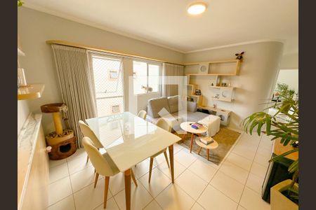 Sala de Jantar de apartamento para alugar com 2 quartos, 100m² em Canasvieiras, Florianópolis