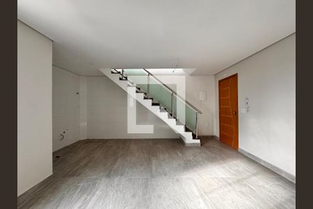 Sala de apartamento à venda com 2 quartos, 108m² em Vila Valparaiso, Santo André