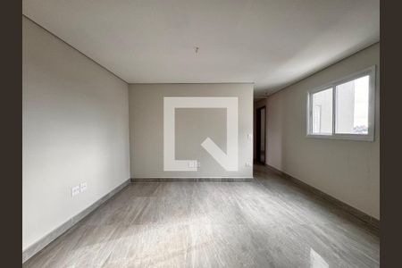 Sala de apartamento à venda com 2 quartos, 108m² em Vila Valparaiso, Santo André