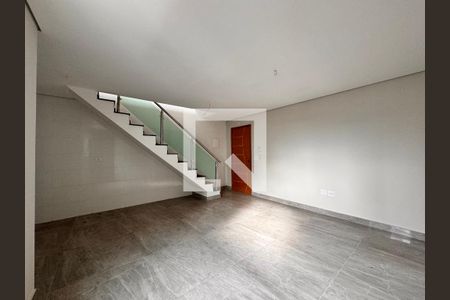 Sala de apartamento à venda com 2 quartos, 108m² em Vila Valparaiso, Santo André