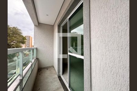 Sacada de apartamento à venda com 3 quartos, 152m² em Vila Valparaiso, Santo André