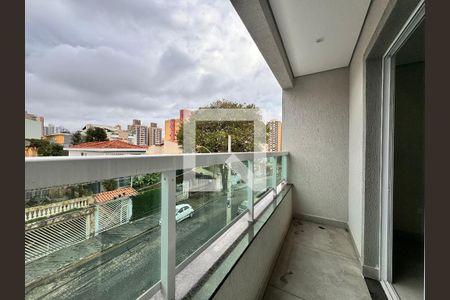 Sacada de apartamento à venda com 3 quartos, 152m² em Vila Valparaiso, Santo André