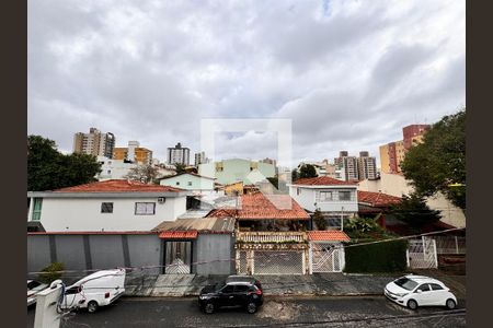 Vista da Sacada de apartamento à venda com 3 quartos, 152m² em Vila Valparaiso, Santo André