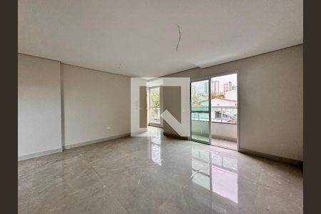 Sala de apartamento à venda com 3 quartos, 152m² em Vila Valparaiso, Santo André