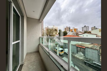 Sacada de apartamento à venda com 3 quartos, 152m² em Vila Valparaiso, Santo André