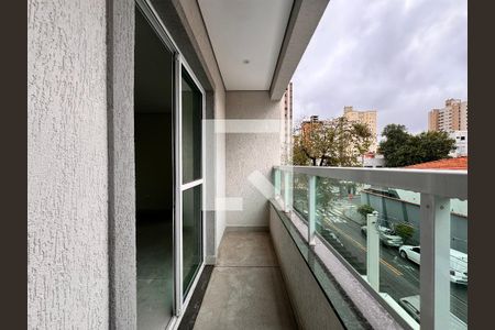 Sacada de apartamento à venda com 3 quartos, 152m² em Vila Valparaiso, Santo André