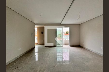 Sala de apartamento à venda com 3 quartos, 152m² em Vila Valparaiso, Santo André
