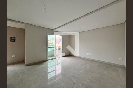 Sala de apartamento à venda com 3 quartos, 152m² em Vila Valparaiso, Santo André