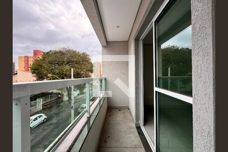 Sacada de apartamento à venda com 3 quartos, 152m² em Vila Valparaiso, Santo André