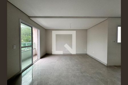 Sala de apartamento à venda com 3 quartos, 152m² em Vila Valparaiso, Santo André