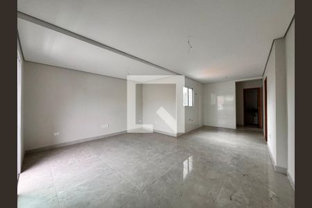 Sala de apartamento à venda com 3 quartos, 152m² em Vila Valparaiso, Santo André