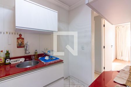 Apartamento à venda com 45m², 2 quartos e 1 vagaCozinha 