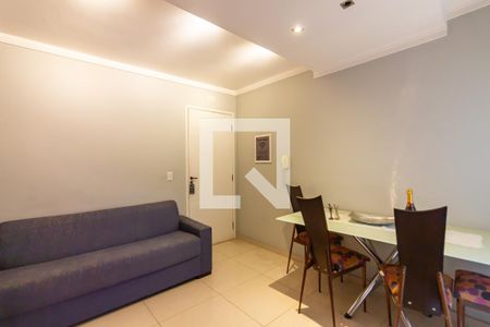 Sala  de apartamento à venda com 2 quartos, 45m² em São Pedro, Osasco