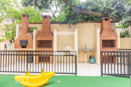 Apartamento à venda com 45m², 2 quartos e 1 vagaChurrasqueira