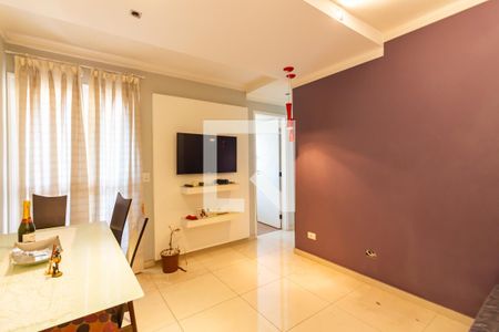 Sala  de apartamento à venda com 2 quartos, 45m² em São Pedro, Osasco