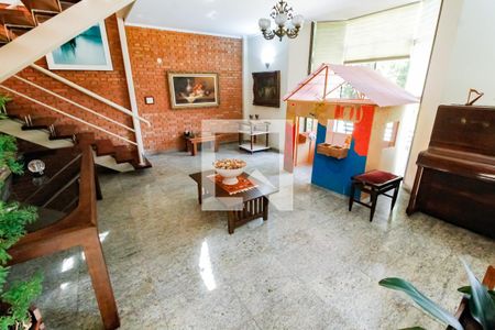 Sala 3 de casa para alugar com 4 quartos, 1000m² em Morumbi, São Paulo